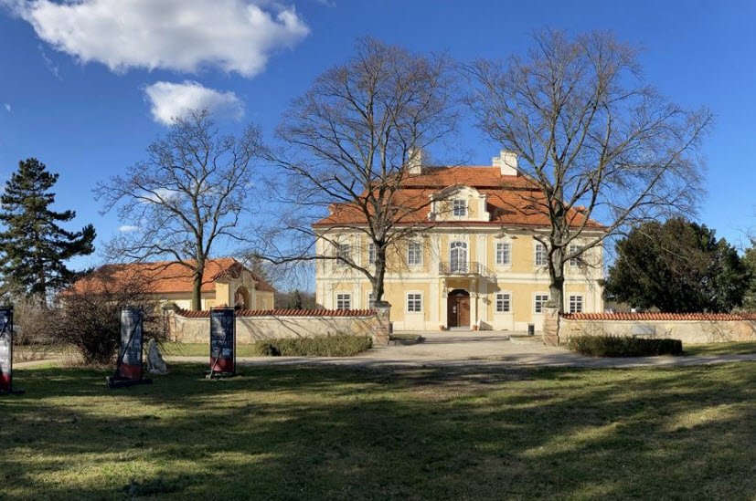 Horní Zámek Panenské Břežany, Czech Republic (Czechia)